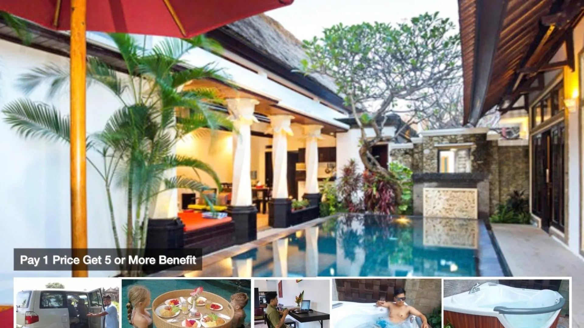 Villa Cantik Tresna Seminyak