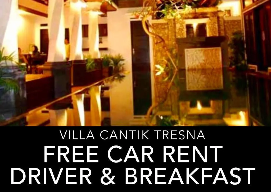 Villa Cantik Tresna Seminyak